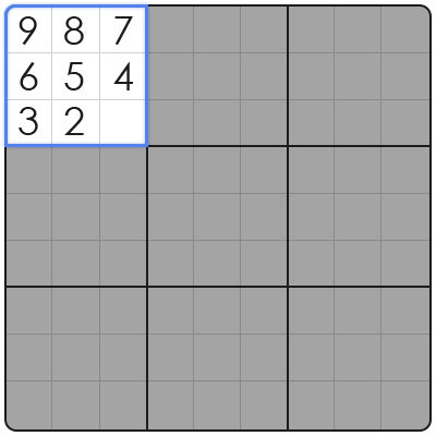 sudoku hidden singles method